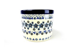 D52 Bunzlau Bloemen- kruidenpot  2083X Lepelpot, utensil, kruidenpot